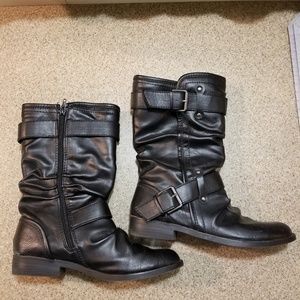 Black Boots sz 8.5
